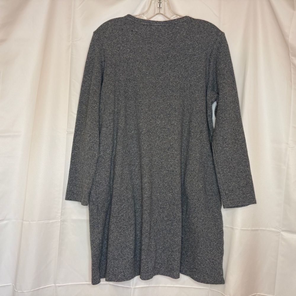 Pure Jill Gray Sweater Dress M - Picture 3 of 6